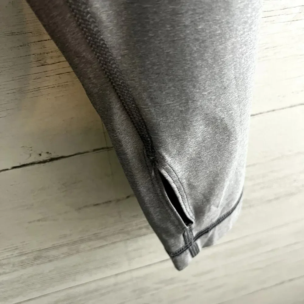Vineyard Vines Gray Long Sleeve Hooded Performance Pullover Size XL